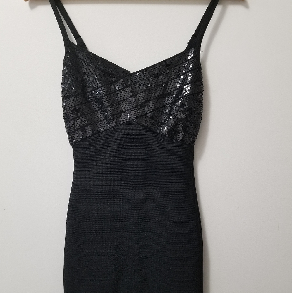 Guess Little black dress size small